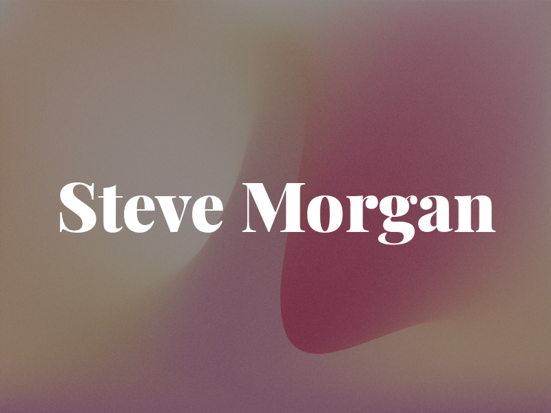 Steve Morgan