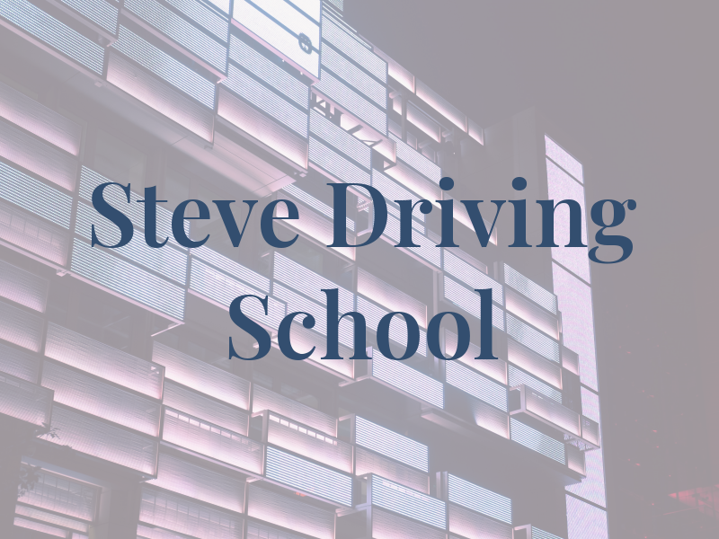 Steve Cox Driving School