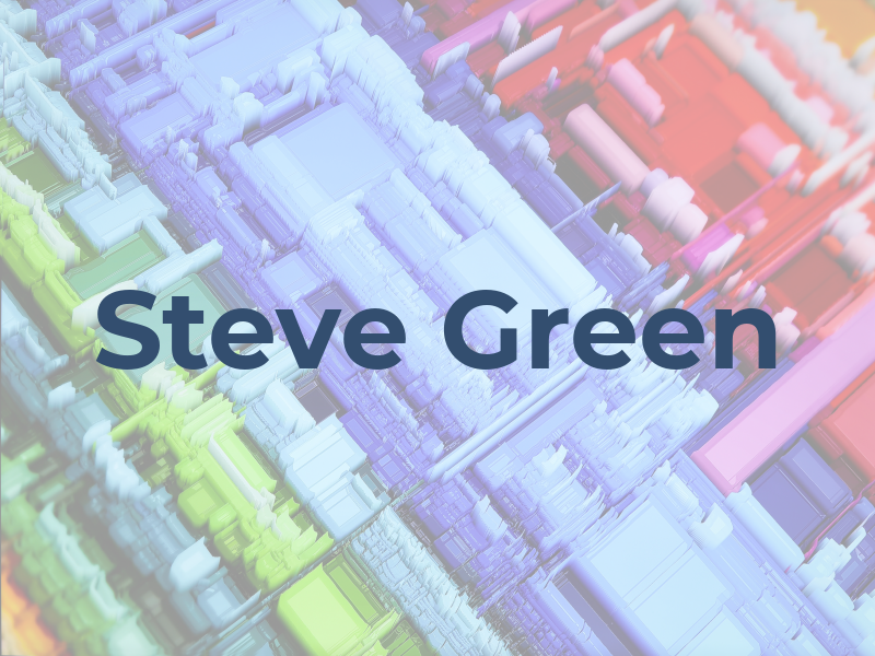 Steve Green