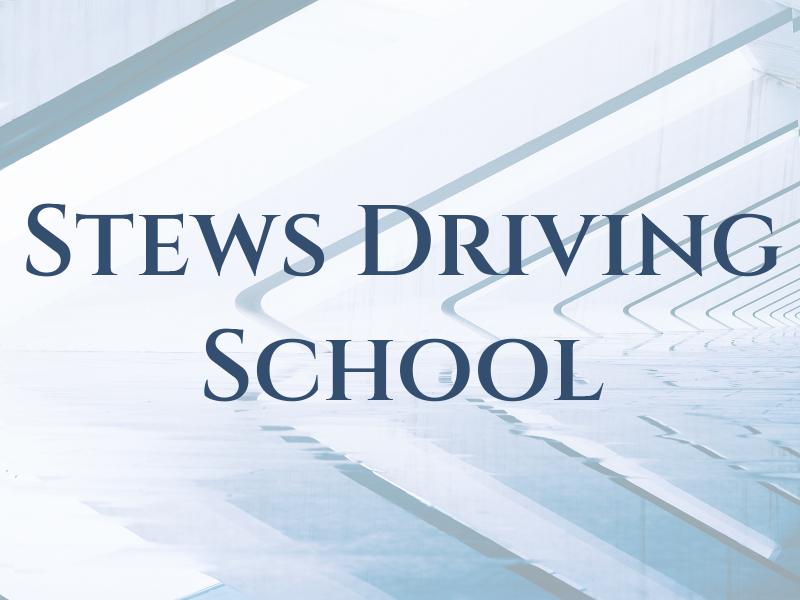 Stews Driving School