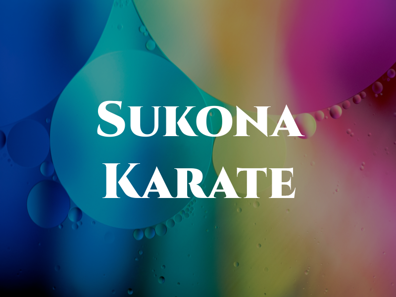 Sukona Karate