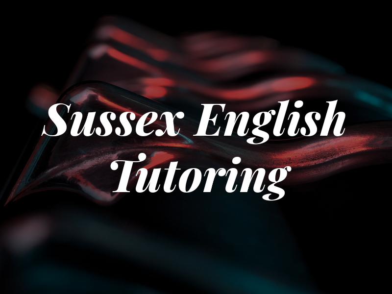Sussex English Tutoring