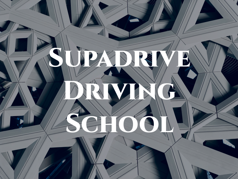 Supadrive Driving School