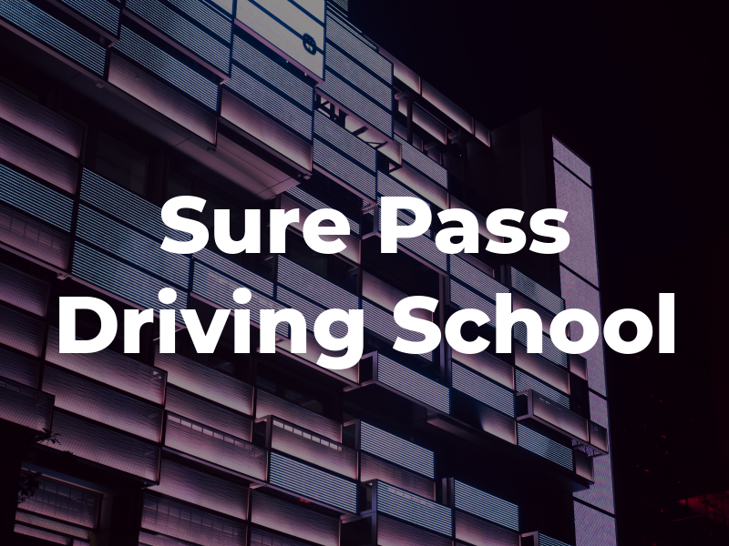 Sure Pass Driving School