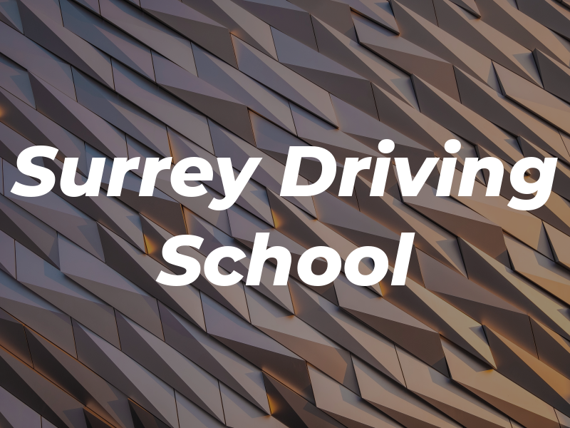 Surrey Driving School