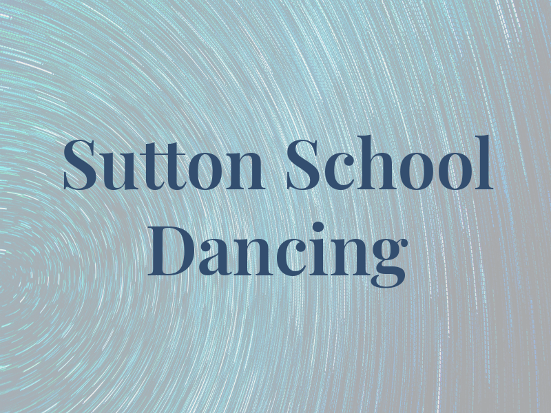 Sutton School Of Dancing