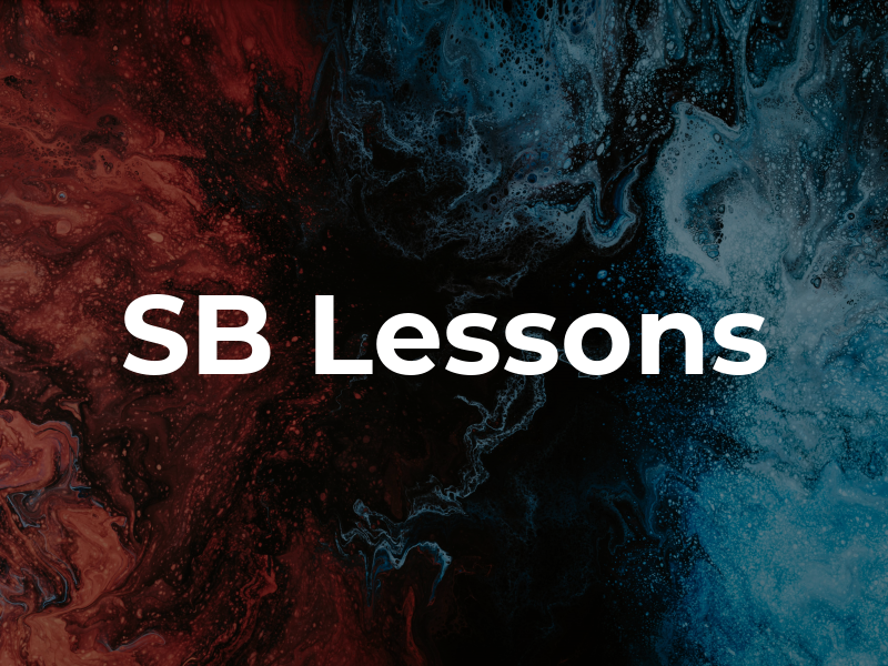 SB Lessons