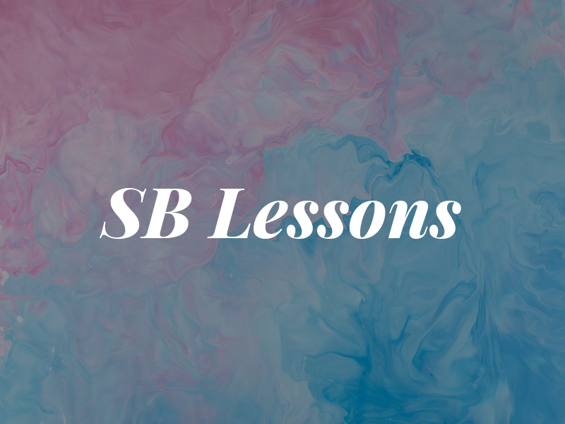 SB Lessons