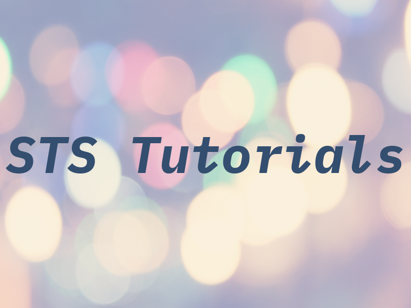 STS Tutorials