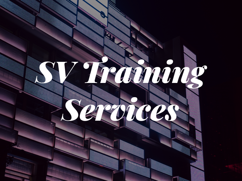 SV Training Services