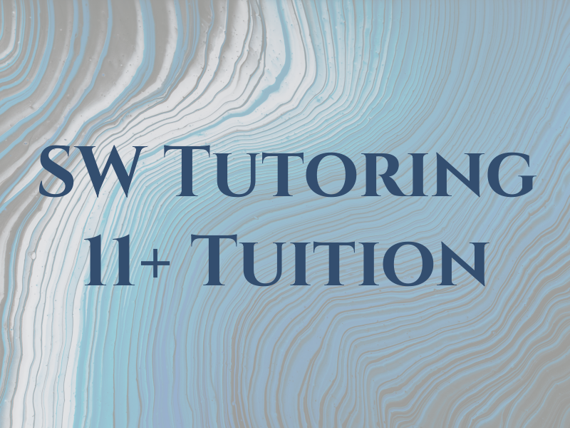 SW Tutoring 11+ Tuition