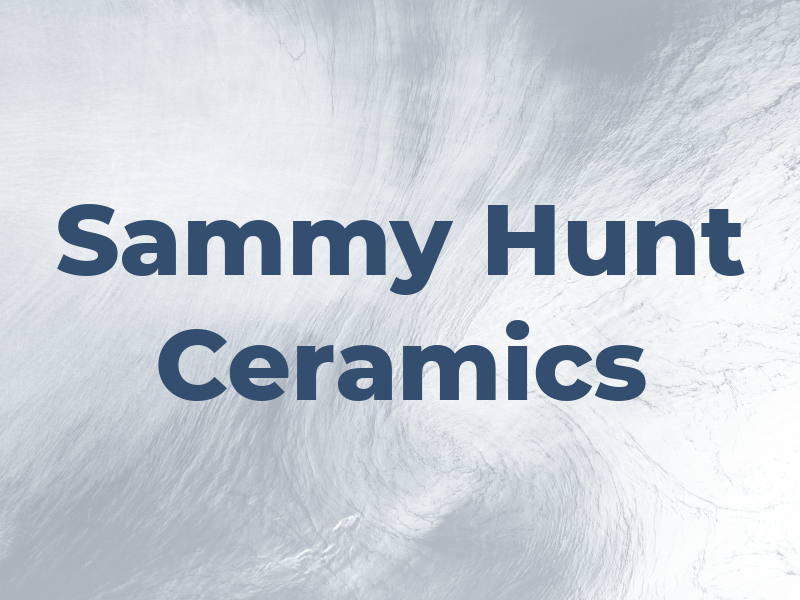 Sammy Hunt Ceramics
