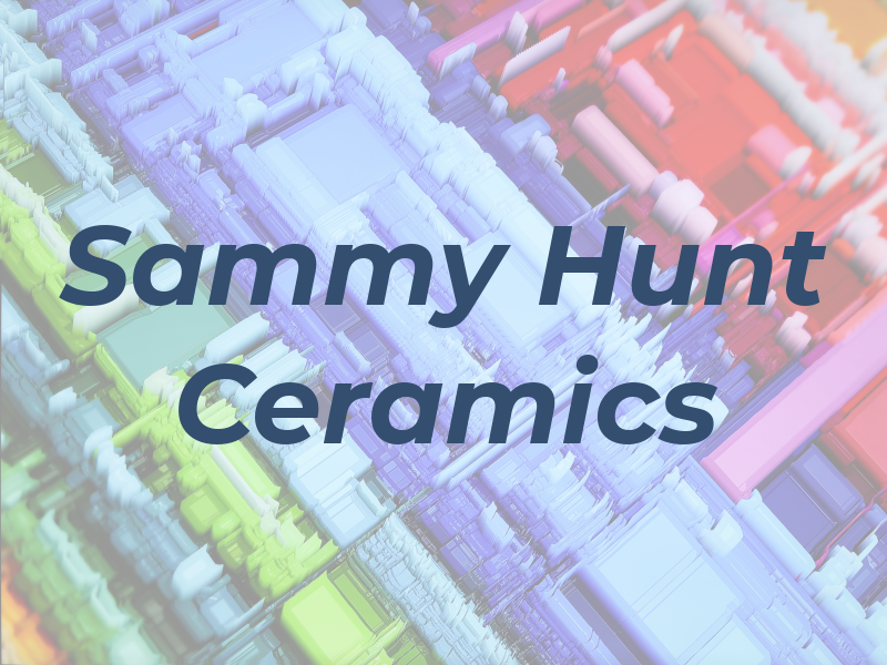 Sammy Hunt Ceramics