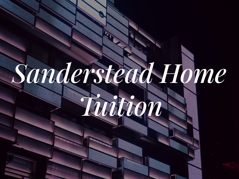 Sanderstead Home Tuition