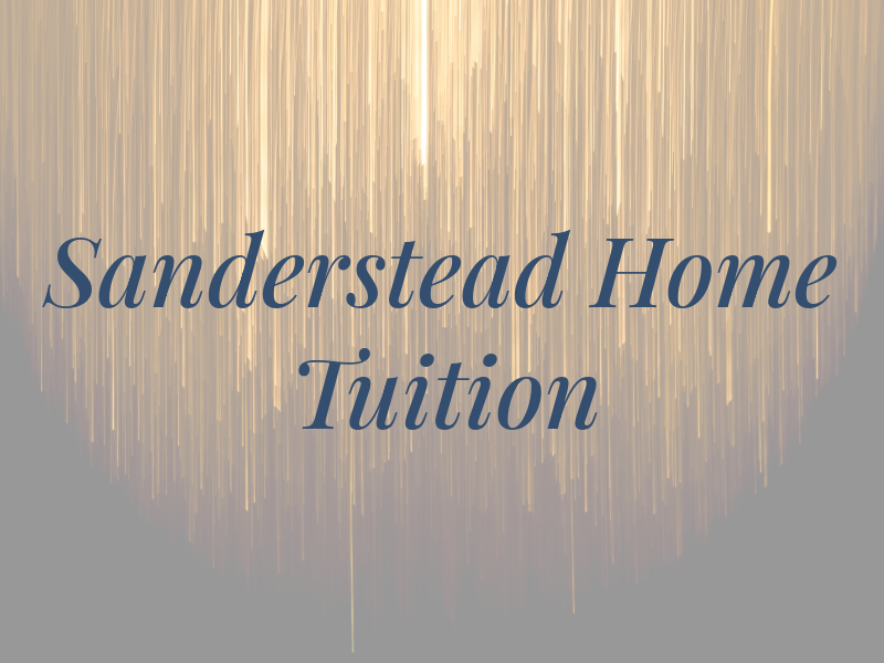 Sanderstead Home Tuition