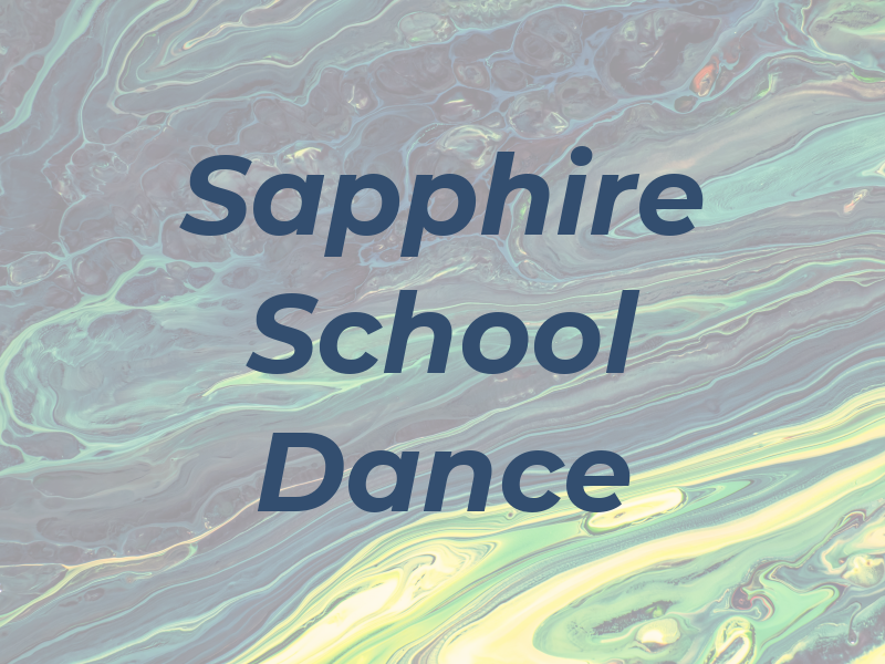 Sapphire School of Dance