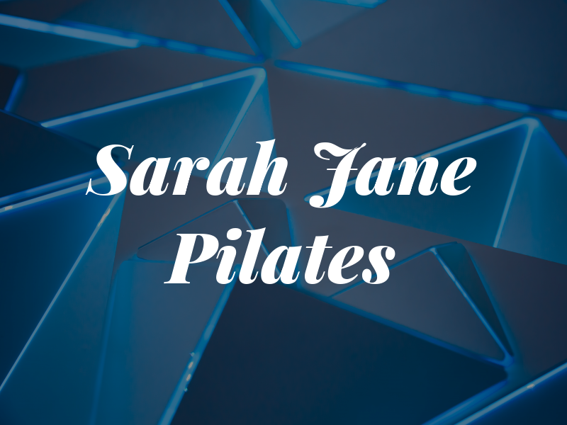 Sarah Jane Pilates