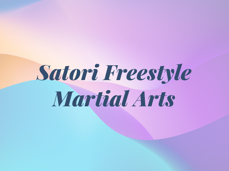 Satori Freestyle Martial Arts