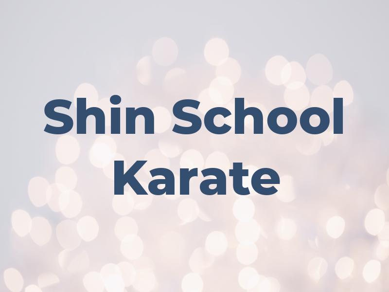 Sei Shin Kan School of Karate