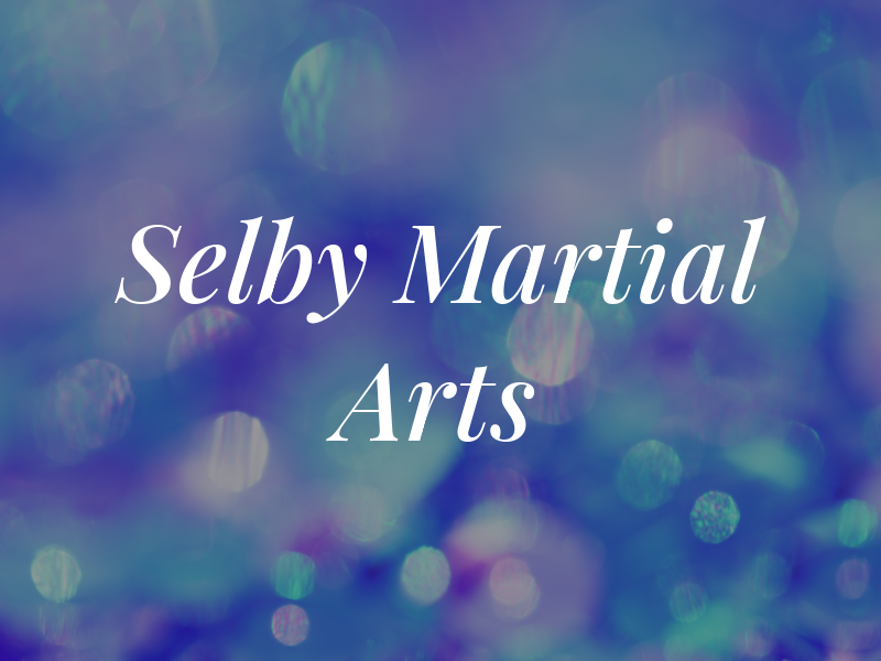 Selby Martial Arts