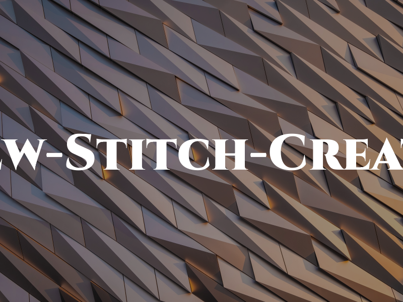 Sew-Stitch-Creat8