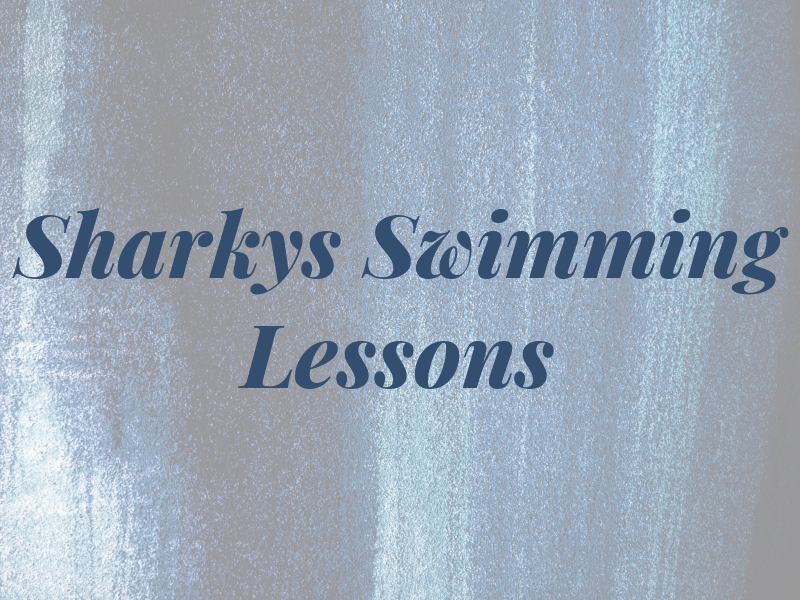 Sharkys Swimming Lessons