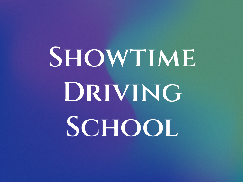 Showtime Driving School