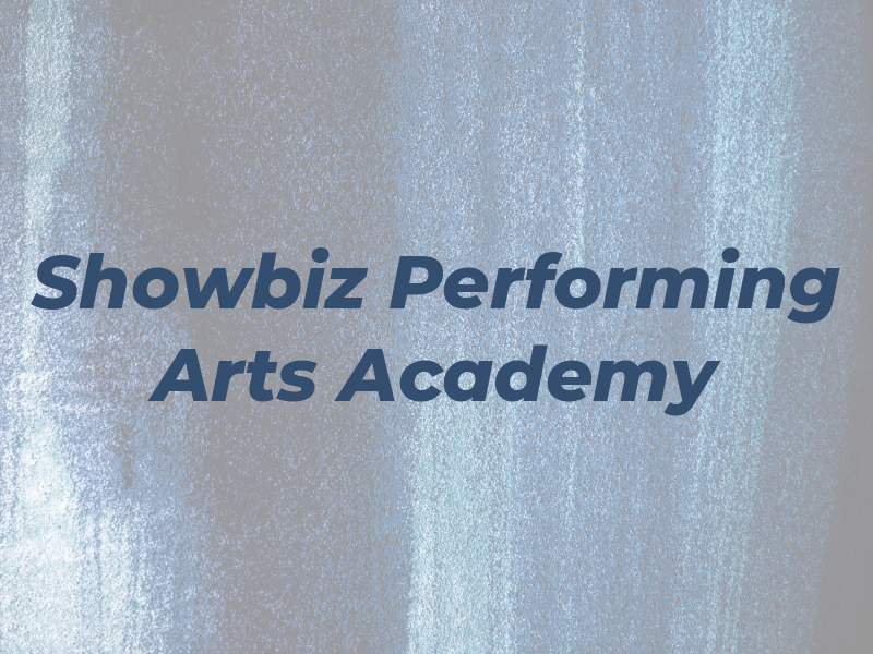 Showbiz Performing Arts Academy