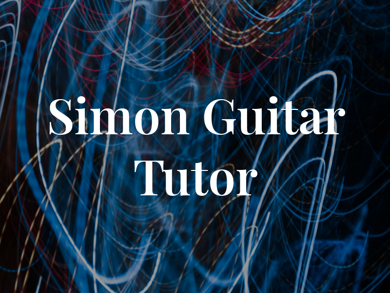 Simon Guitar Tutor