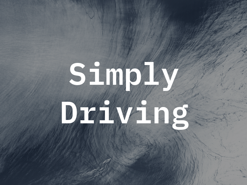Simply Driving