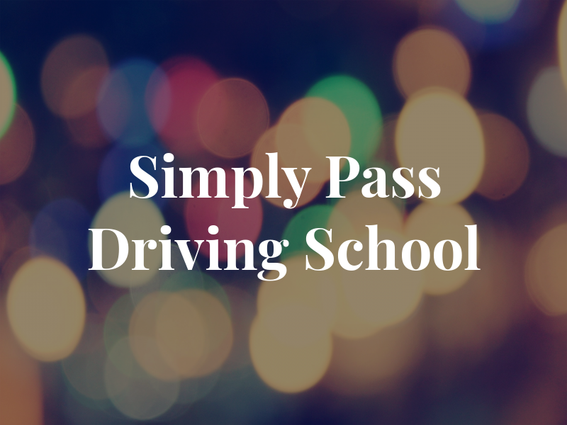 Simply Pass Driving School