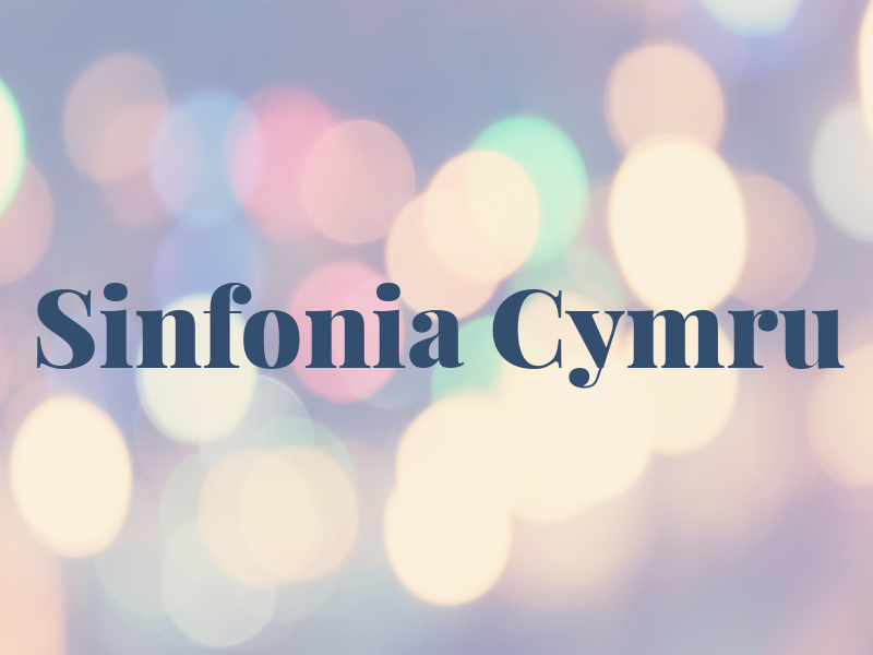 Sinfonia Cymru