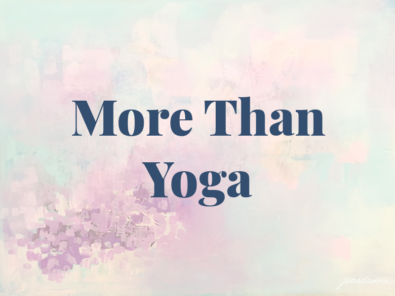 So More Than Yoga