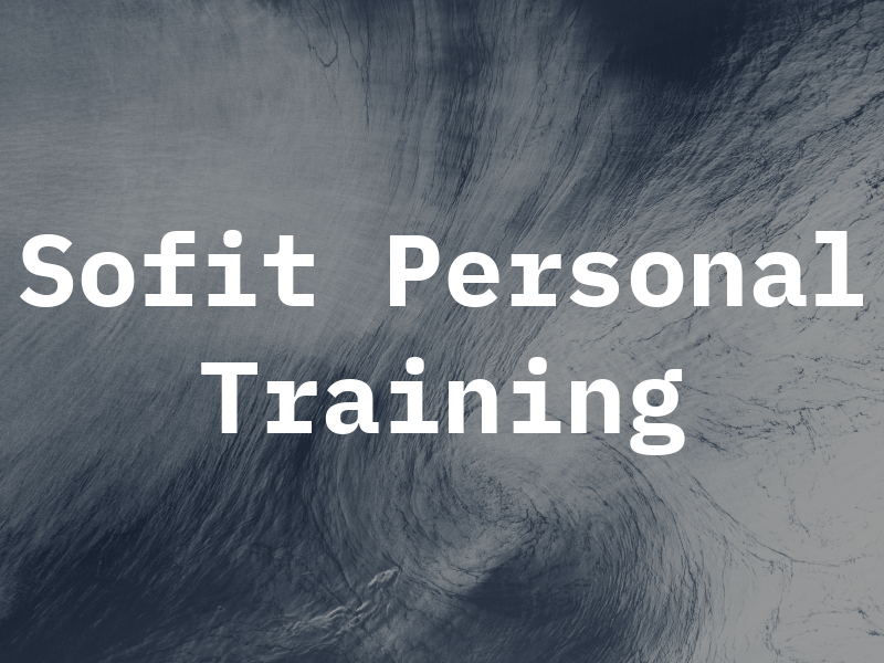 Sofit Personal Training