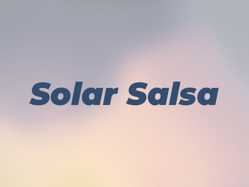 Solar Salsa