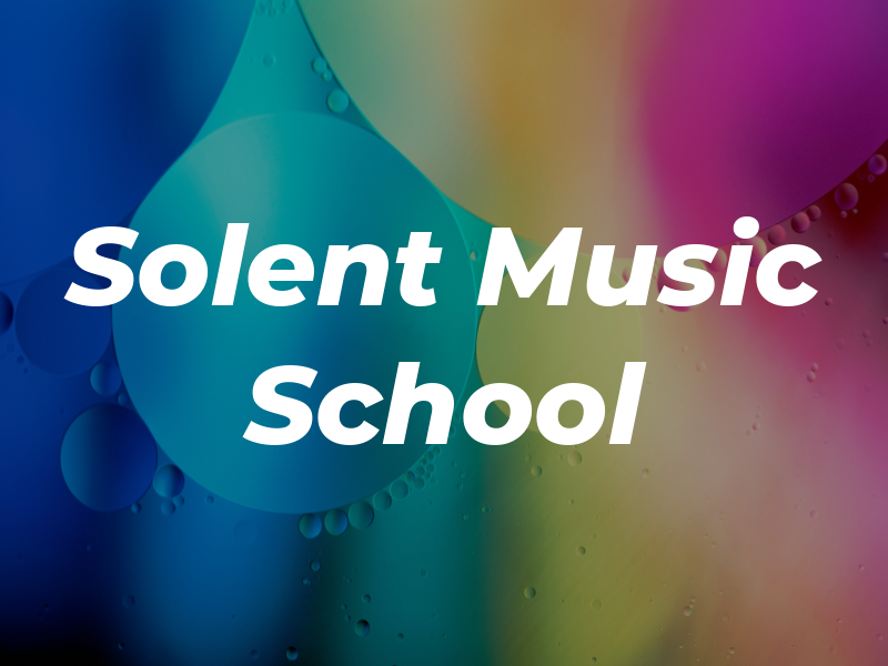 Solent Music School