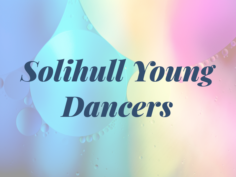 Solihull Young Dancers