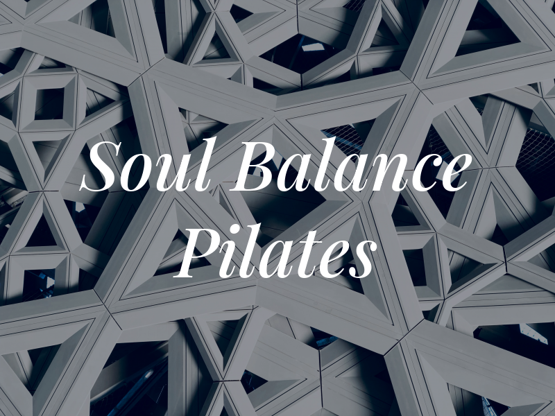 Soul Balance Pilates