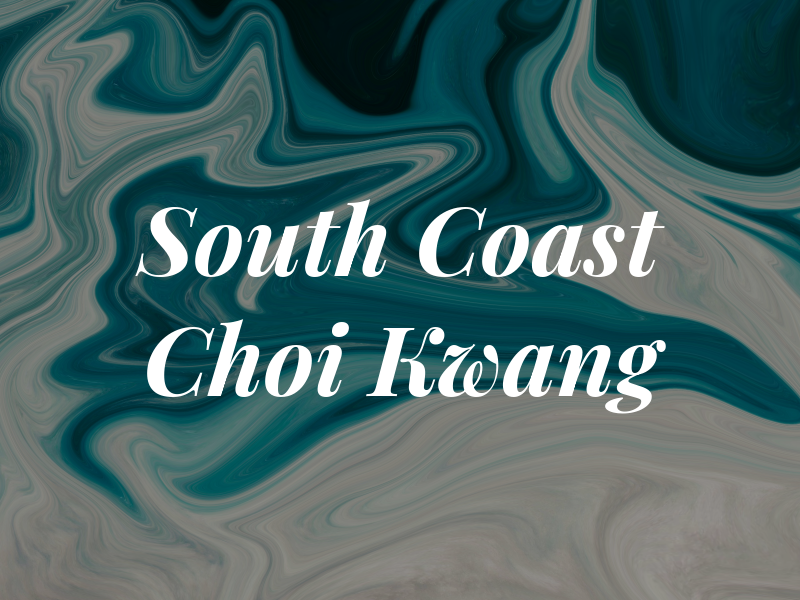 South Coast Choi Kwang Do