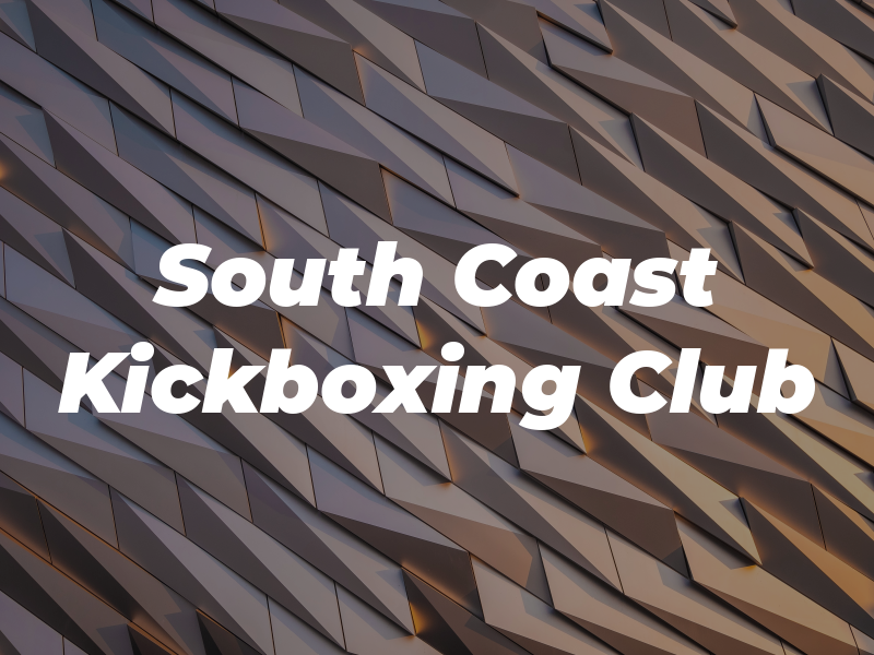 South Coast Kickboxing Club