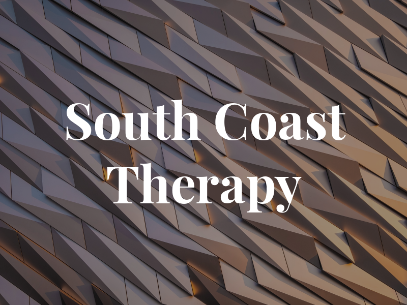 South Coast Therapy BOX