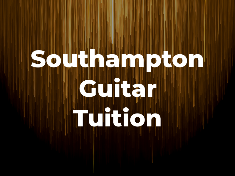 Southampton Guitar Tuition