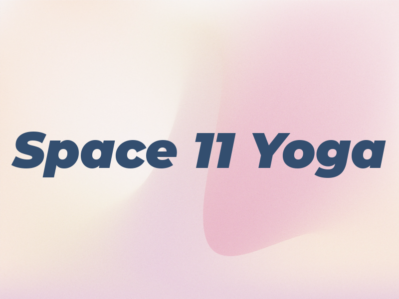 Space 11 Yoga