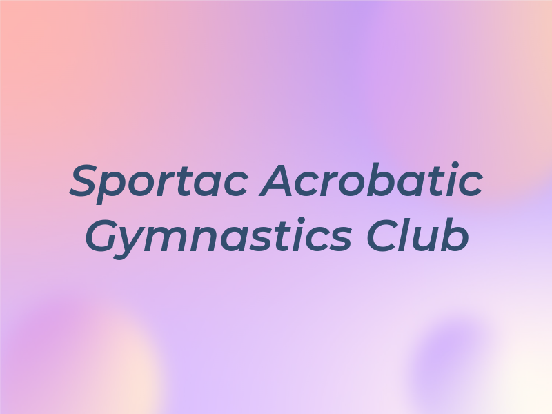 Sportac Acrobatic Gymnastics Club