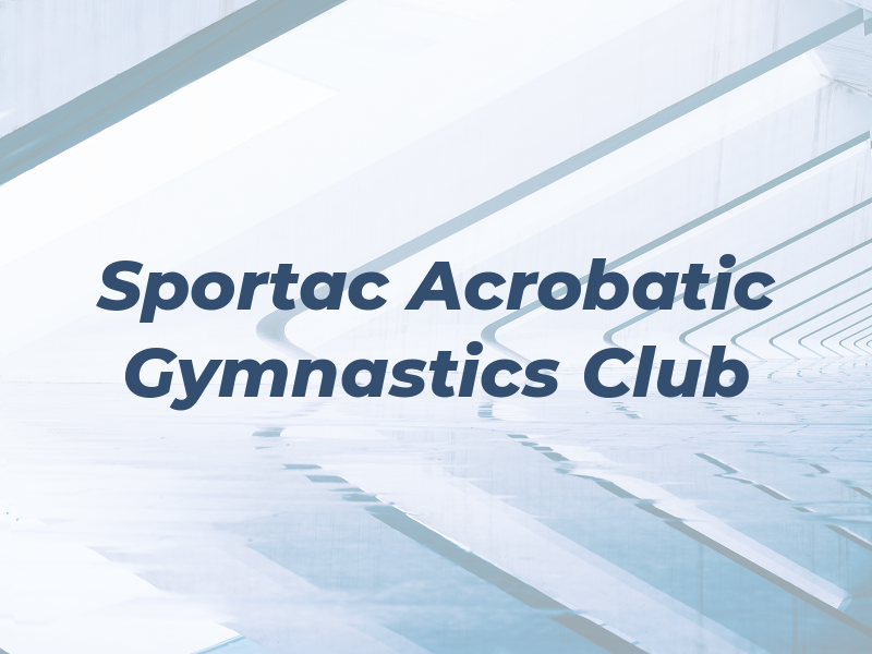 Sportac Acrobatic Gymnastics Club