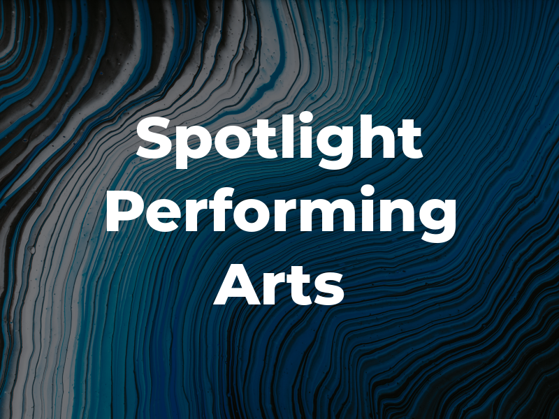 Spotlight Performing Arts