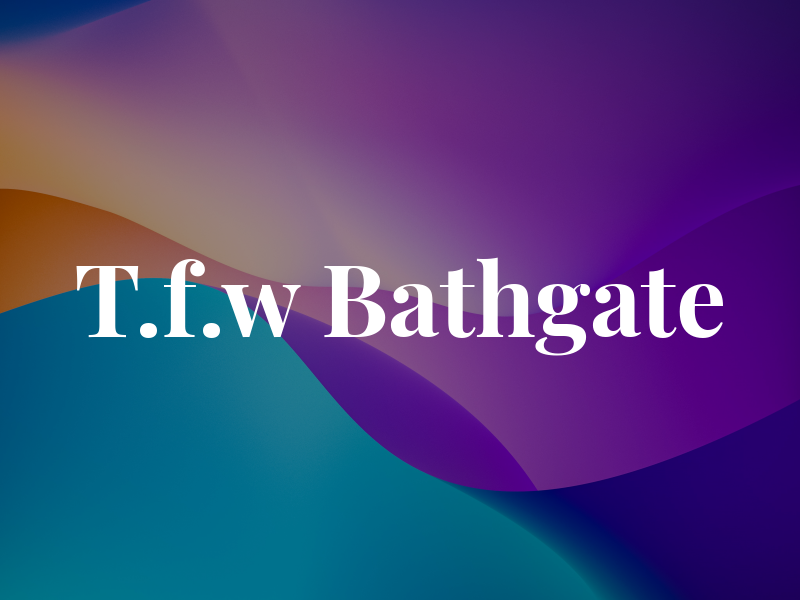 T.f.w Bathgate