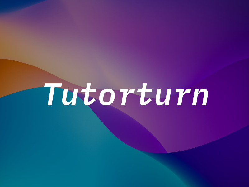 Tutorturn