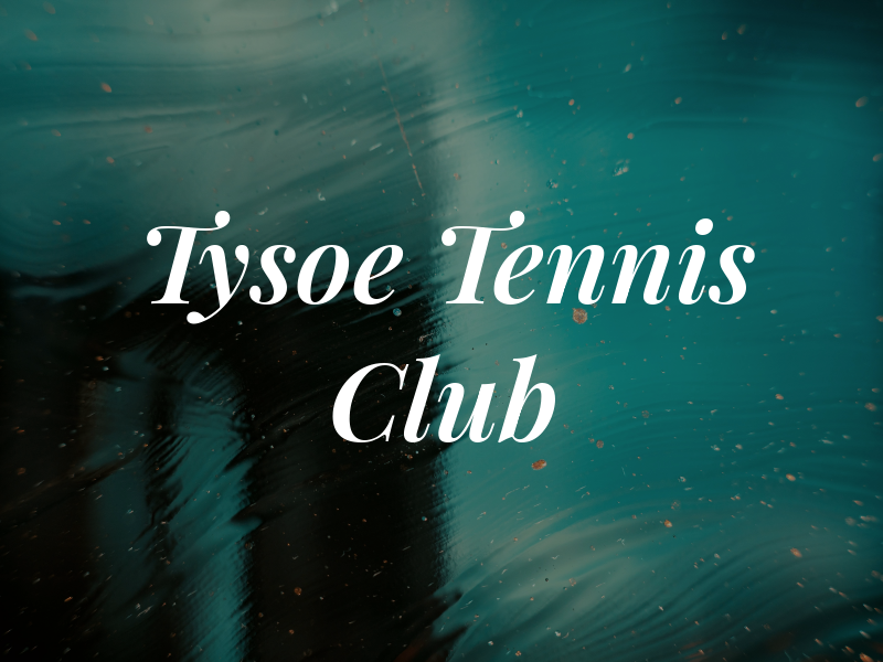Tysoe Tennis Club