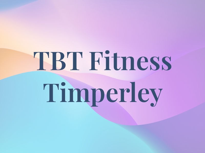 TBT Fitness Timperley